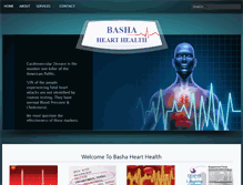Tablet Screenshot of bashahearthealth.com